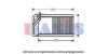 AKS DASIS 519014N Heat Exchanger, interior heating